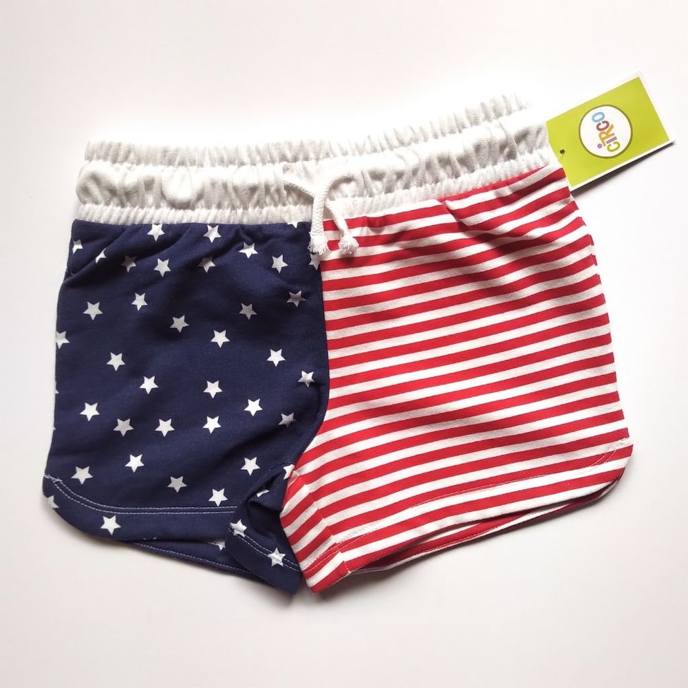 NEW Circo for Target Girls USA Flag Shorts